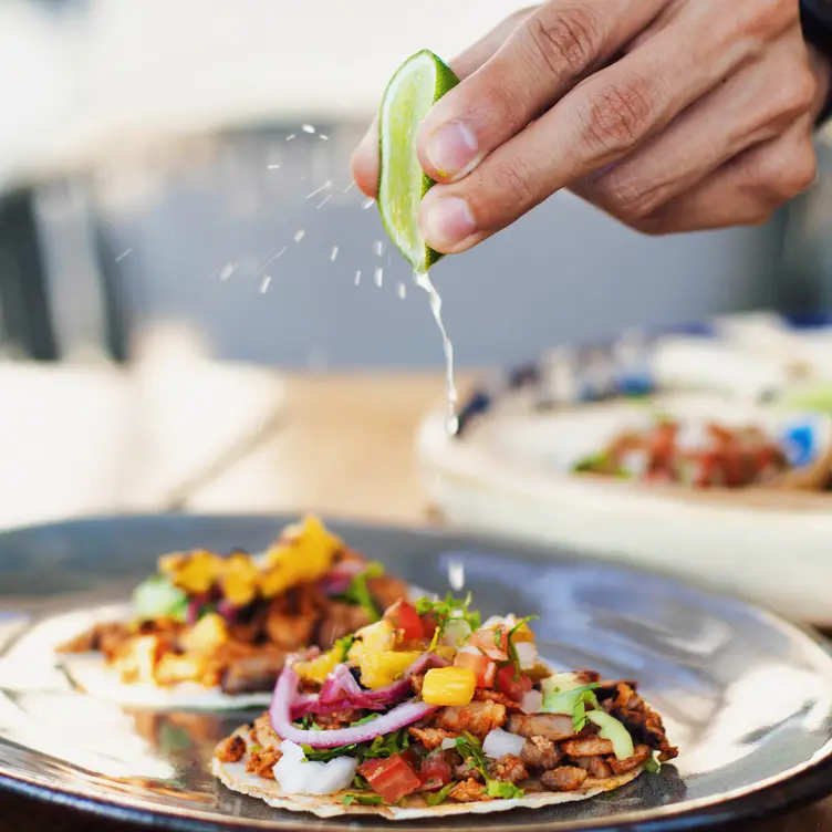 Chef Ismael González cooking