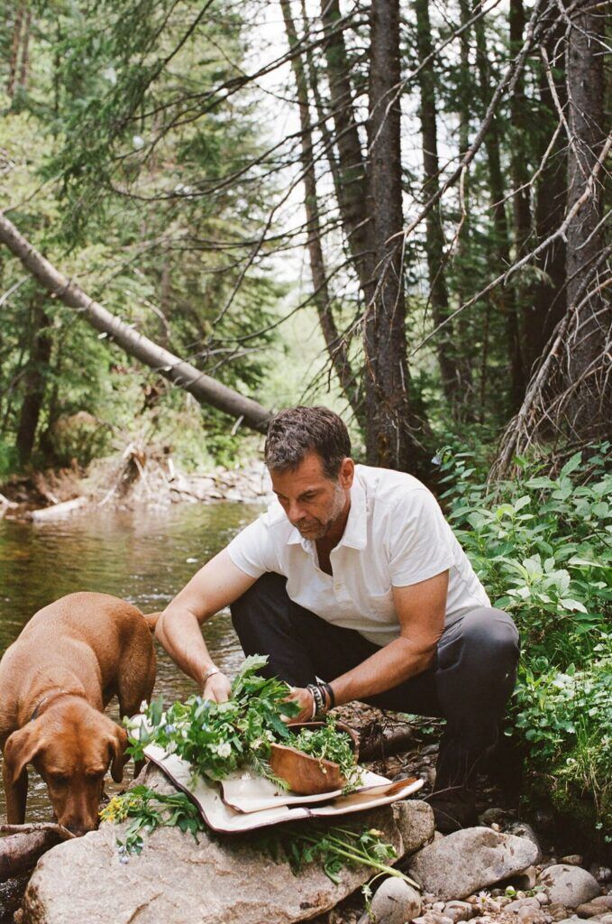 Chef and Owner Barclay Dodge and Molly